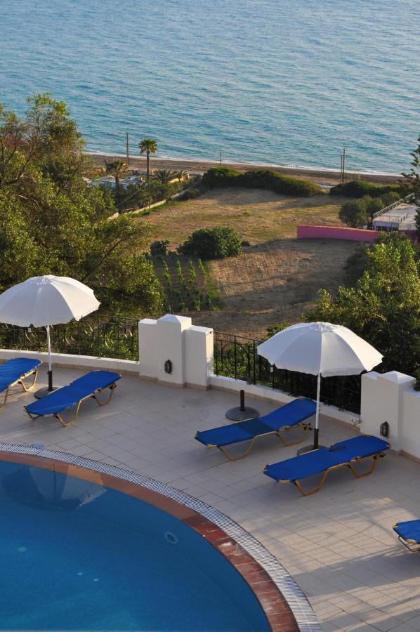 Beautiful Holiday Apartments Maria With Amazing Pool - Agios Gordios Beach Εξωτερικό φωτογραφία