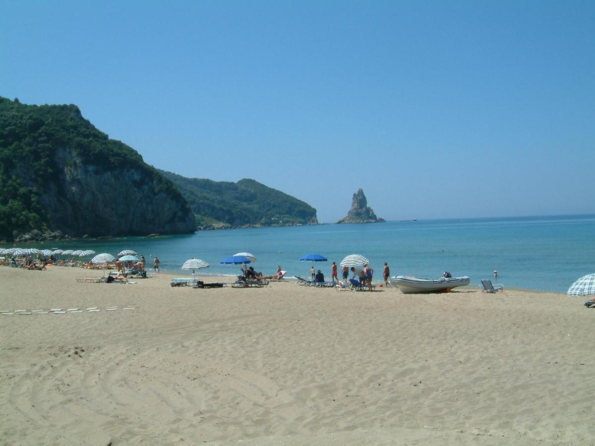 Beautiful Holiday Apartments Maria With Amazing Pool - Agios Gordios Beach Εξωτερικό φωτογραφία
